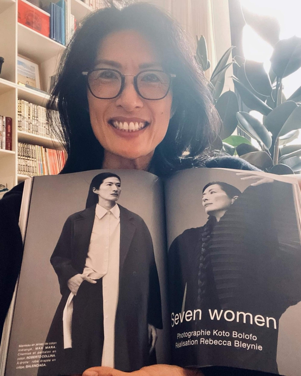 Chân dung con dâu gia tộc Givenchy: U50 góa bụa mới quyết tâm gia nhập làng mẫu, đập tan mọi định kiến để trở thành người mẫu đắt giá-3