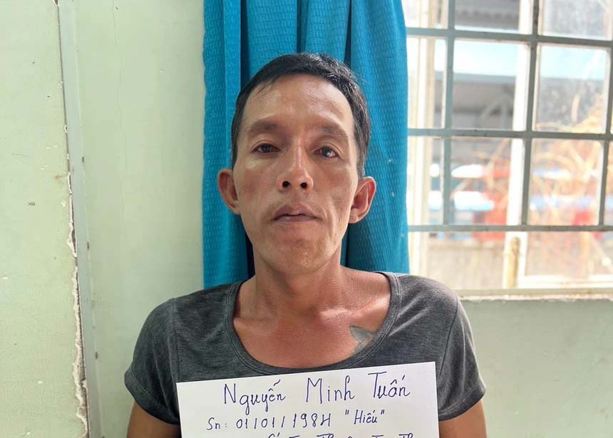 Tên trộm xe hàng của shipper hết chối cãi trước dấu vết đặc biệt khi cảnh sát đưa ra-1