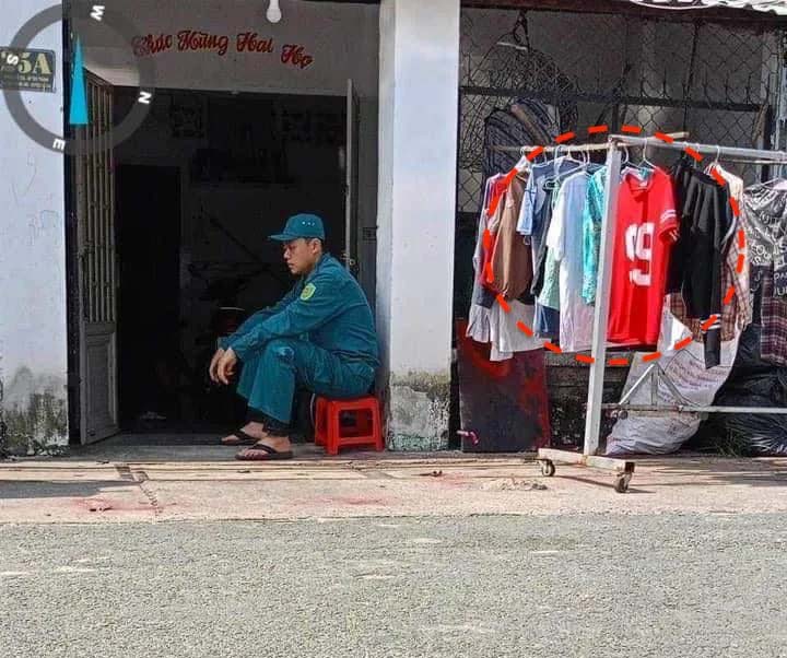 Tên trộm xe hàng của shipper hết chối cãi trước dấu vết đặc biệt khi cảnh sát đưa ra-3