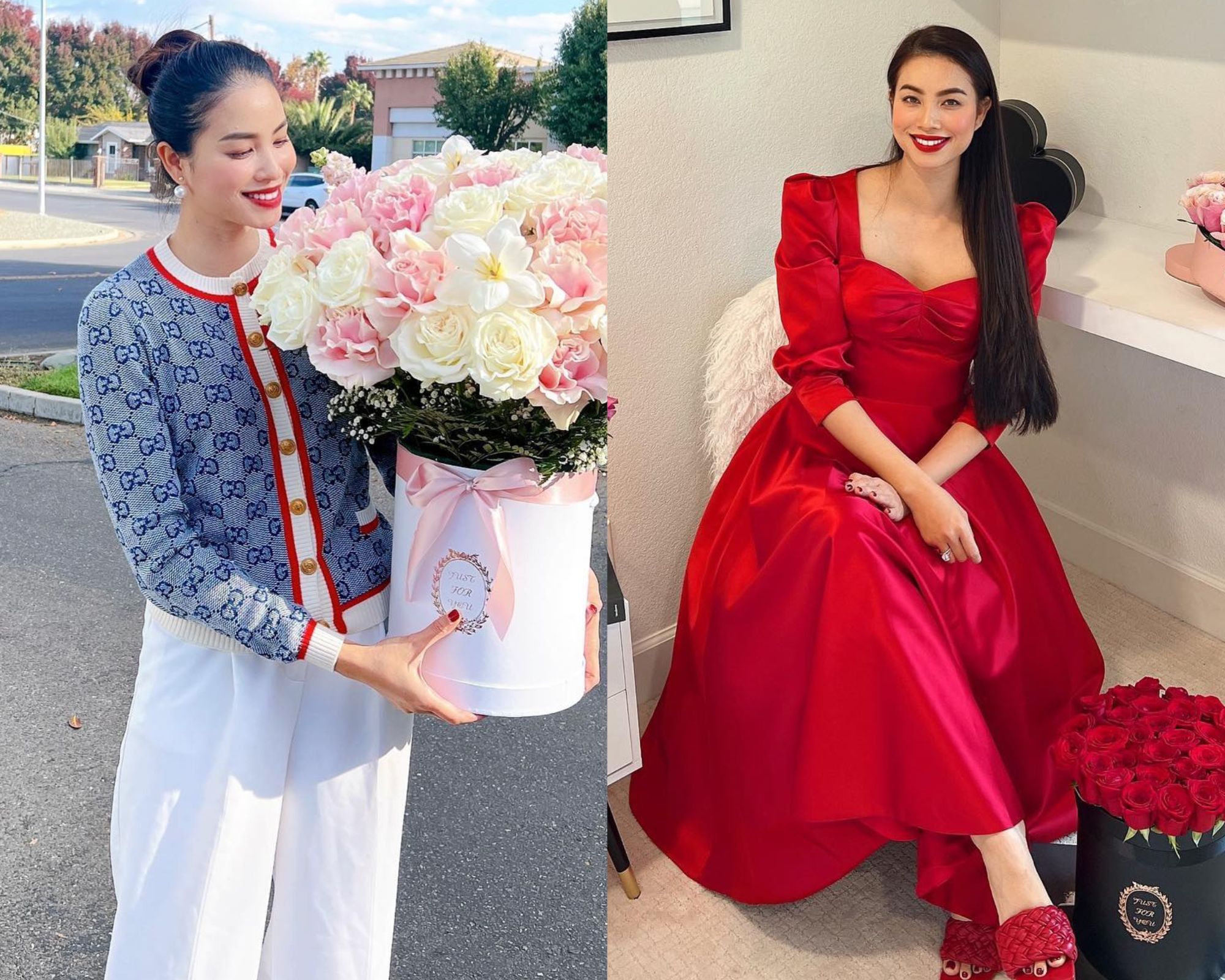 Phong cách thời trang mỗi người một vẻ của các nàng dâu hào môn Việt-1