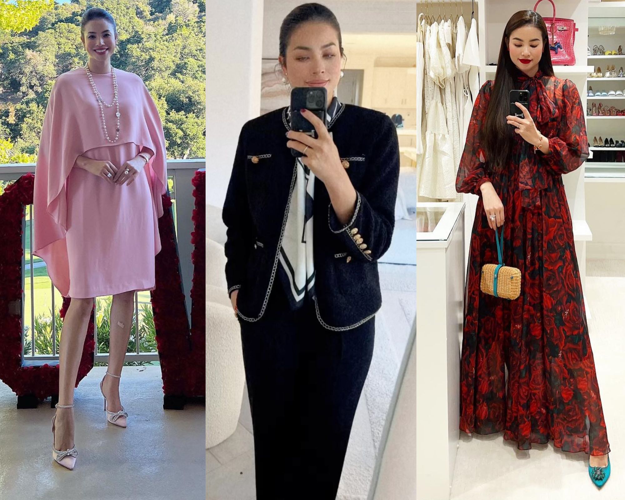 Phong cách thời trang mỗi người một vẻ của các nàng dâu hào môn Việt-2