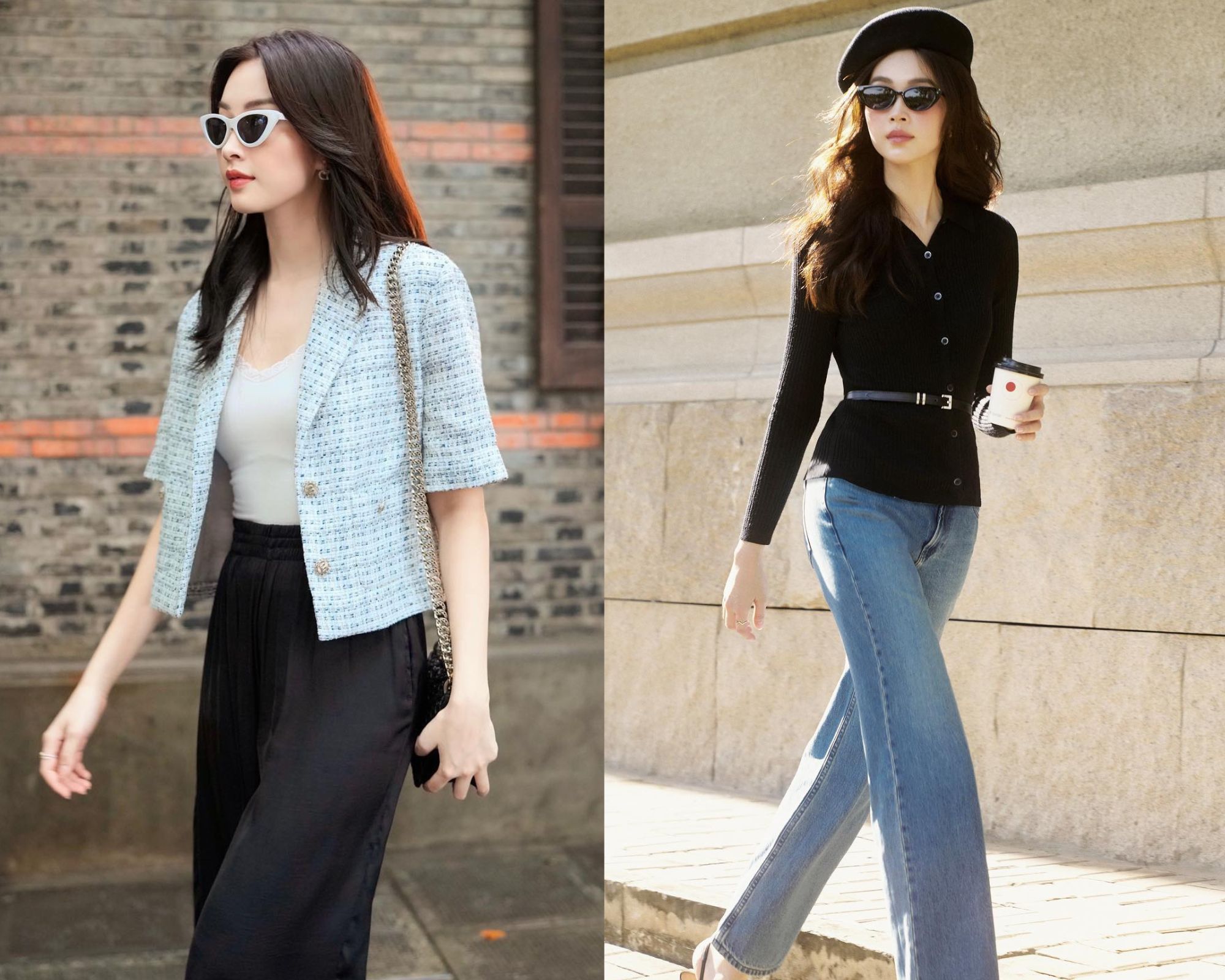 Phong cách thời trang mỗi người một vẻ của các nàng dâu hào môn Việt-8