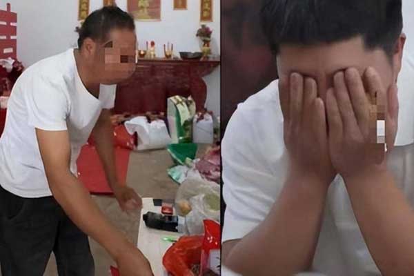 Bất ngờ bị trả lại 337 triệu đồng tiền thách cưới tại buổi đính hôn, chú rể ôm mặt bật khóc trước câu nói của bố vợ-1