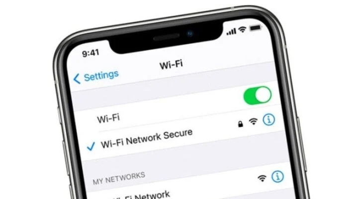 7 cách giúp bạn khắc phục lỗi iPhone bị mất kết nối Wifi-1