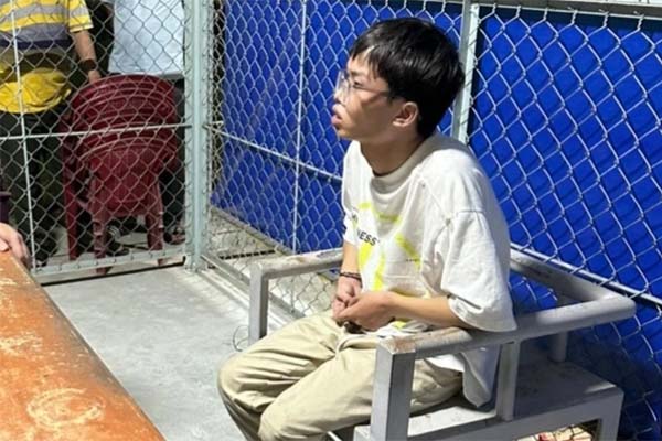 Bắt tạm giam nam sinh từ Hà Nội vào Trà Vinh nổ súng cướp tiệm vàng-3