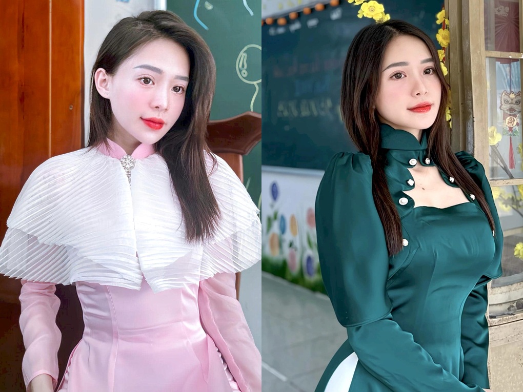 4 cô giáo Gen Z bất ngờ nổi tiếng trên mạng vì xinh như hot girl-6
