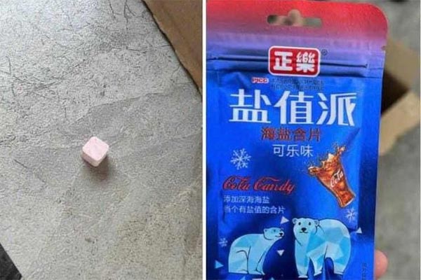 Kẹo nghi chứa ma túy bán ở cổng trường học, bác sĩ nói gì?-2