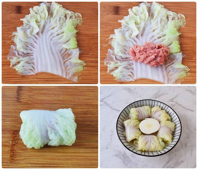 Mùa cải thảo, đem cuộn thịt rồi nấu thế này được món vừa ngon lại đẹp làm sáng bừng cả bàn ăn-7