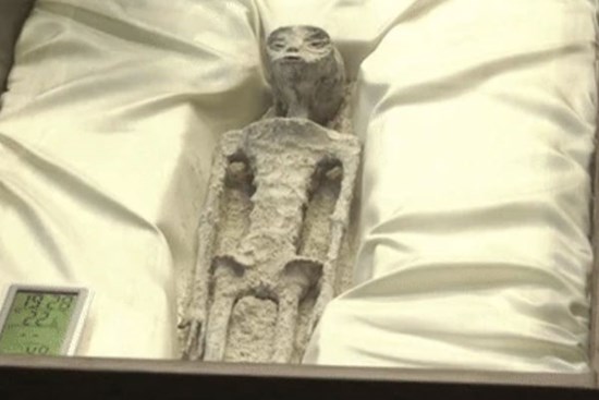 Tiết lộ gây sốc về xác nghi của người ngoài hành tinh ở Mexico: