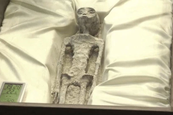 Tiết lộ gây sốc về xác nghi của người ngoài hành tinh ở Mexico: Chắc chắn không phải con người?-1