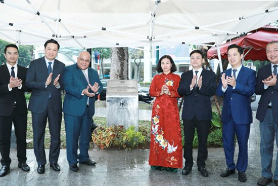 Khánh thành Công trình cải tạo Vườn hoa Tao Đàn, quận Hoàn Kiếm