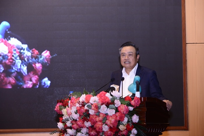 Chủ tịch UBND thành phố Hà Nội Trần Sỹ Thanh tiếp xúc cử tri các huyện: Mê Linh, Sóc Sơn-3