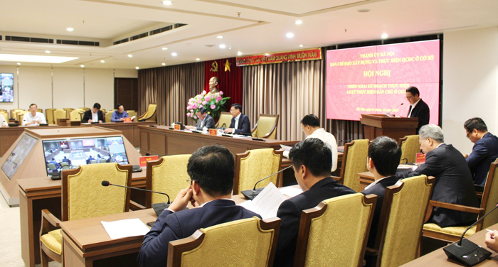 Hà Nội triển khai kế hoạch thực hiện dân chủ ở cơ sở-1