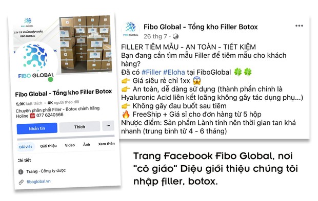Góc tối thị trường filler xịn”: Hàng rải bán trên đường dùng tiêm vào mặt người-2