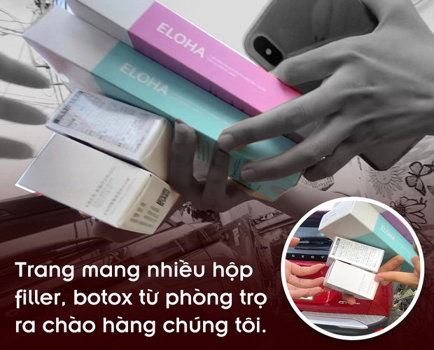 Góc tối thị trường filler xịn”: Hàng rải bán trên đường dùng tiêm vào mặt người-3