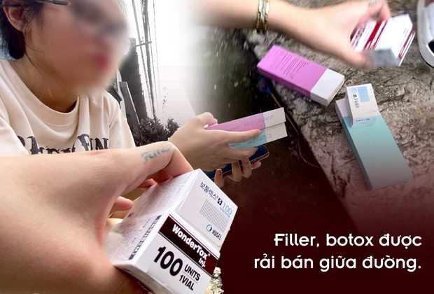 Góc tối thị trường filler xịn”: Hàng rải bán trên đường dùng tiêm vào mặt người-4
