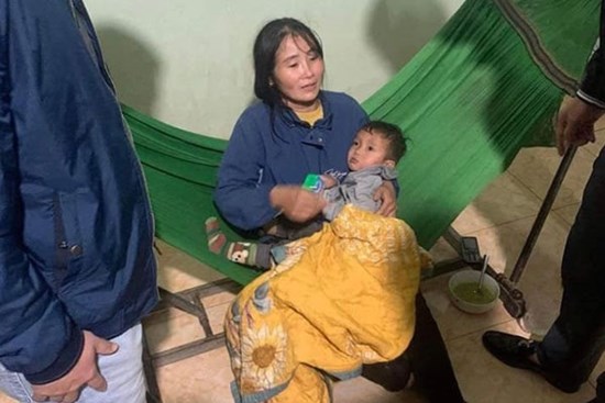 Nghệ An: Tìm thấy cháu bé 2 tuổi mất tích bí ẩn sau nhiều ngày tìm kiếm