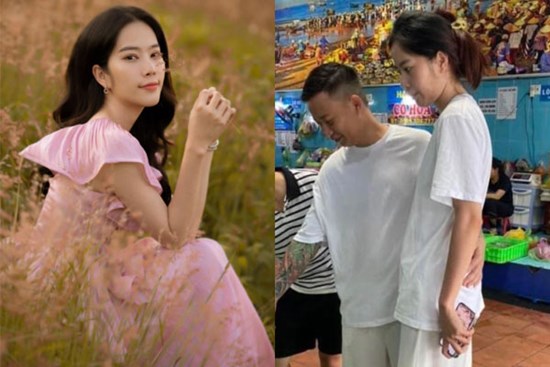 Nam Em và chồng tương lai lộ ảnh đi mua hải sản, tự mình nhờ người chế biến giữa ồn ào tố bị fan Bạch Công Khanh hãm hại
