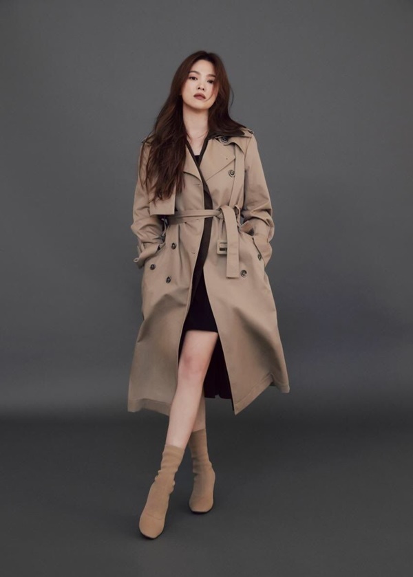 10 cách mặc áo khoác dài tôn dáng tối ưu của sao Hàn có chiều cao khiêm tốn-5