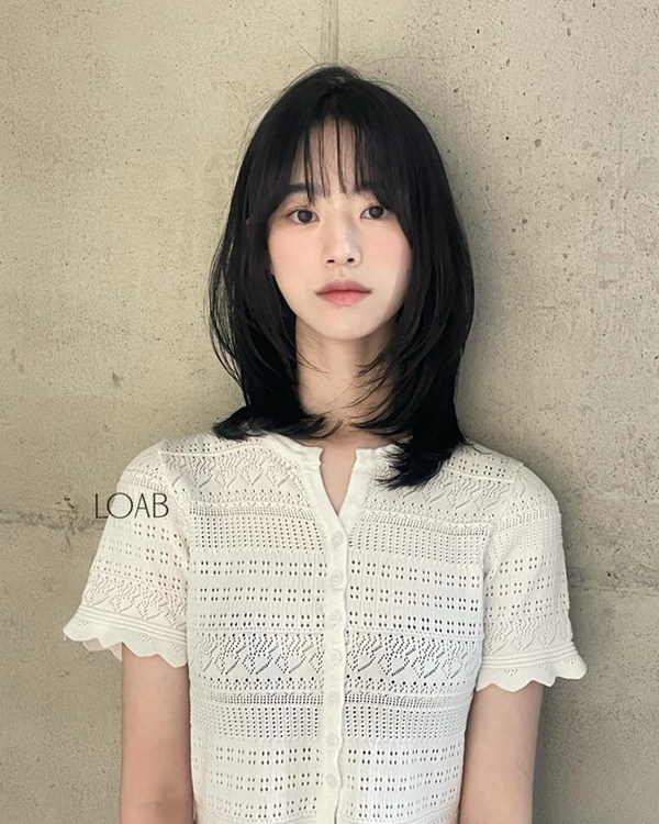 5 kiểu tóc ngang vai đang là mốt, giúp nàng trẻ hóa nhan sắc-8