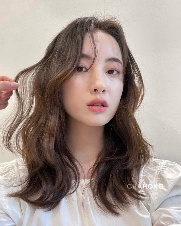 5 kiểu tóc ngang vai đang là mốt, giúp nàng trẻ hóa nhan sắc-9