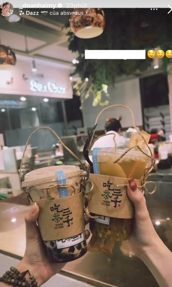 Doãn Hải My bị bắt gặp khi đang shopping ở Singapore, thay đổi cách ăn mặc mặn mà hơn sau khi có chồng?-1