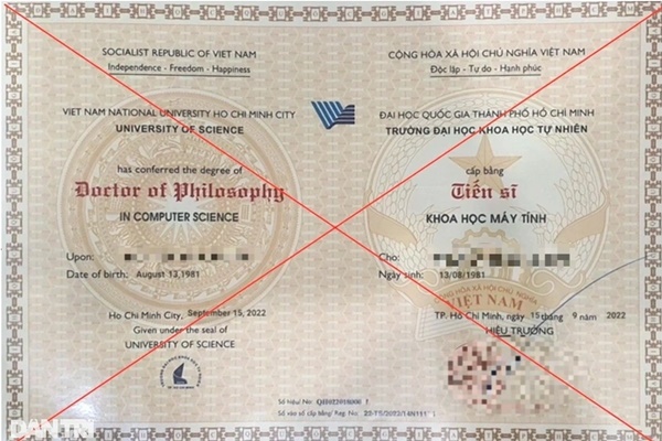 Yêu cầu báo cáo quá trình giảng dạy của tiến sĩ siêu lừa-1