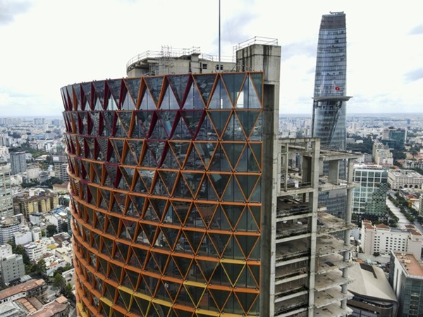 Hình ảnh mới nhất những khối đất vàng Vạn Thịnh Phát thâu tóm-2