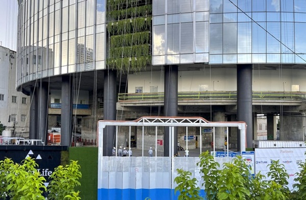 Hình ảnh mới nhất những khối đất vàng Vạn Thịnh Phát thâu tóm-3