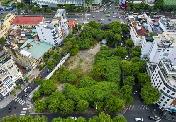 Hình ảnh mới nhất những khối đất vàng Vạn Thịnh Phát thâu tóm-9