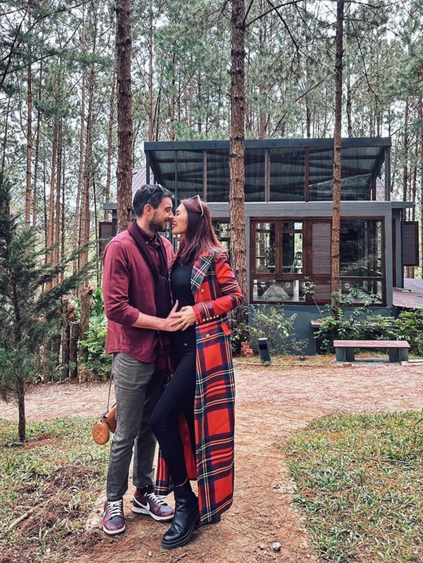 Siêu mẫu Hà Anh hạnh phúc thông báo mang thai nhóc tỳ thứ 2-2