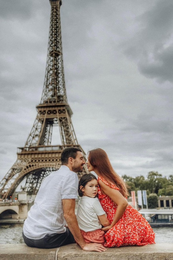 Siêu mẫu Hà Anh hạnh phúc thông báo mang thai nhóc tỳ thứ 2-6