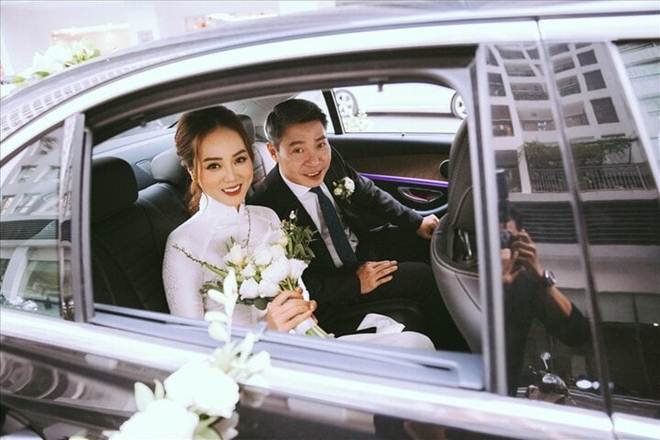 Bà xã kém 15 tuổi của NS Công Lý hé lộ loạt ảnh cưới, mong muốn điều này sau 3 năm kết hôn-8