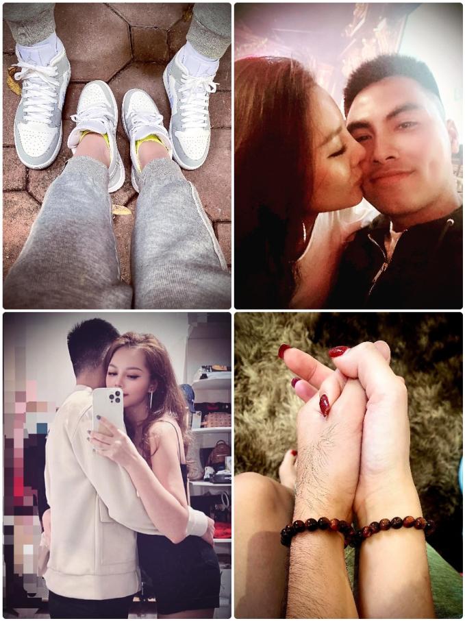 Nữ giám đốc nóng bỏng đổ chàng cầu thủ kém tuổi qua mạng: Ban đầu giấu kín, giờ được chiều như em bé!-6