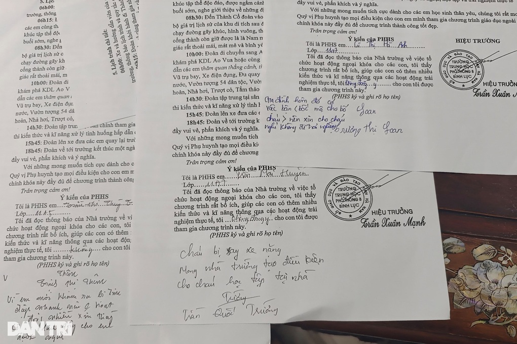 Phụ huynh tố nhà trường ép học sinh phải tham gia hoạt động trải nghiệm-2
