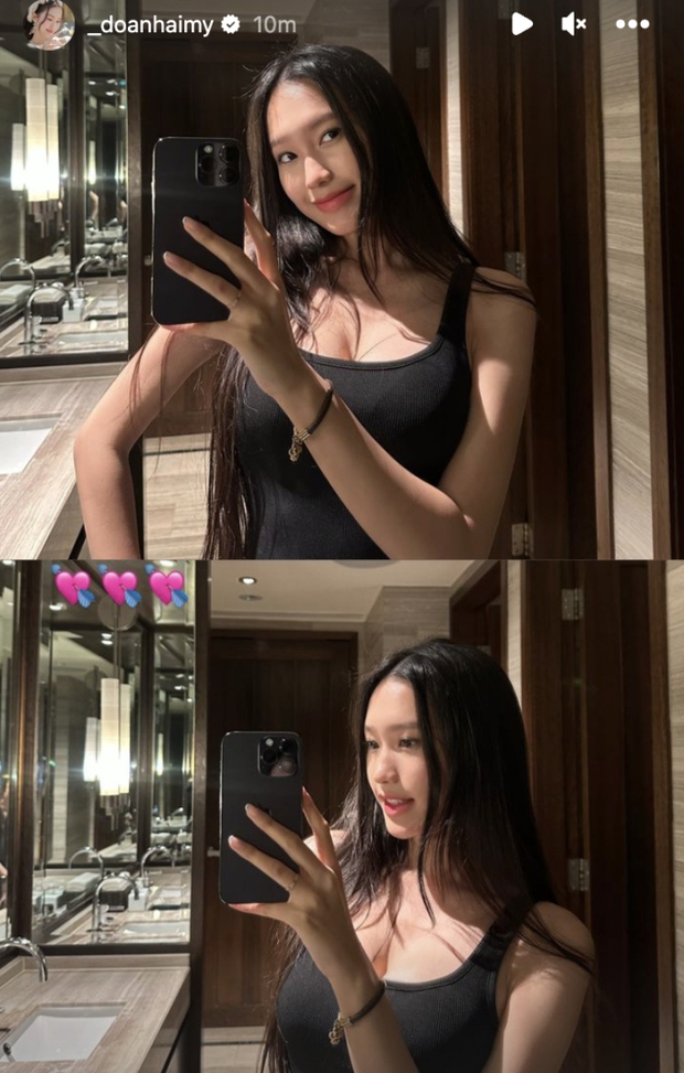 Đoàn Văn Hậu đưa Doãn Hải My vi vu Singapore sau đám cưới, liên tục có hành động tình cảm khiến người qua đường chú ý-7