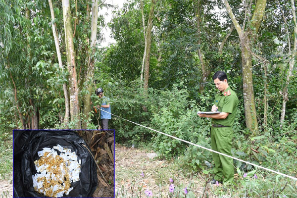 Vụ nổ súng cướp tiệm vàng ở Trà Vinh: Thu hơn 80 chỉ vàng tang vật-1