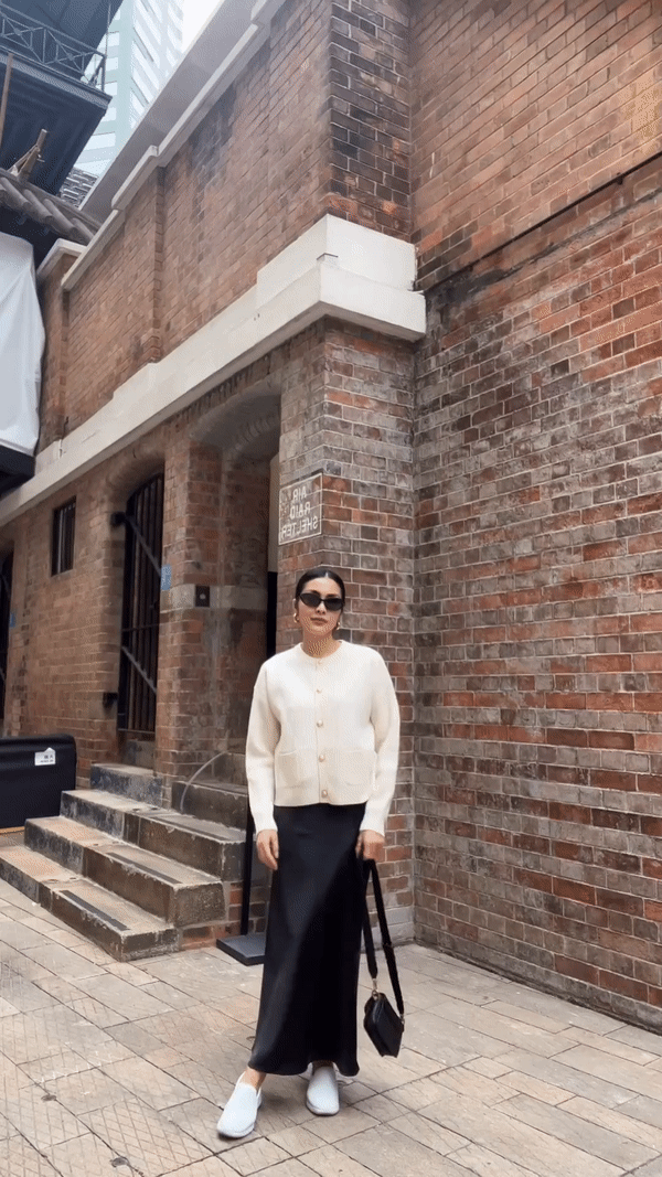 Khoảnh khắc trên đường phố của Tăng Thanh Hà khiến dân mạng nhận xét đúng một câu: Quá sang-1