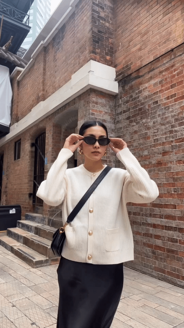 Khoảnh khắc trên đường phố của Tăng Thanh Hà khiến dân mạng nhận xét đúng một câu: Quá sang-2