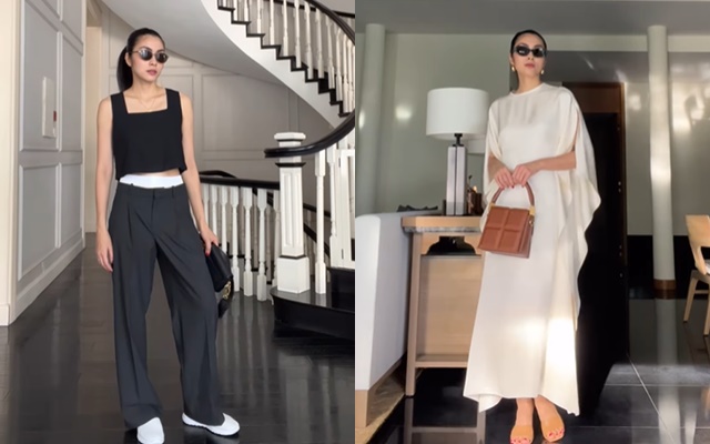 Khoảnh khắc trên đường phố của Tăng Thanh Hà khiến dân mạng nhận xét đúng một câu: Quá sang-3