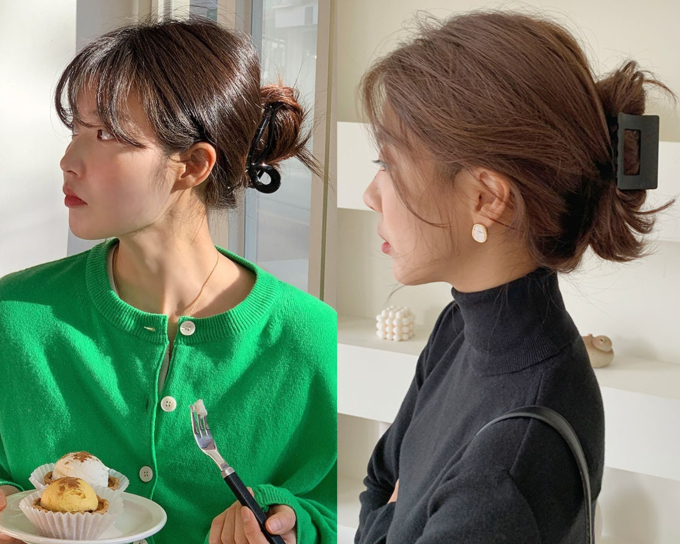 5 cách buộc tóc giúp vẻ ngoài sang hơn khi mặc áo len-4