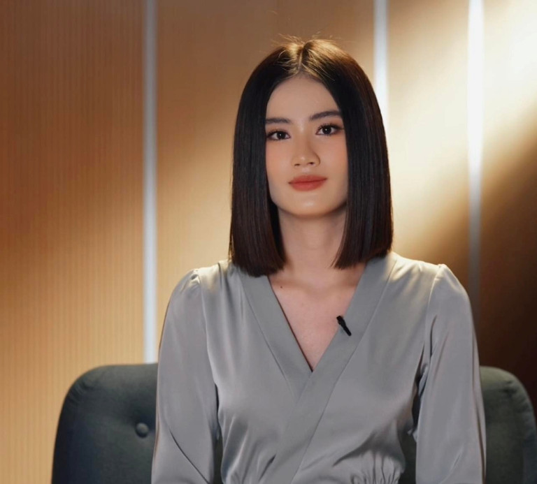 Cuộc sống của Hoa hậu Ý Nhi sau 1 tháng du học, nhan sắc gây bất ngờ-5