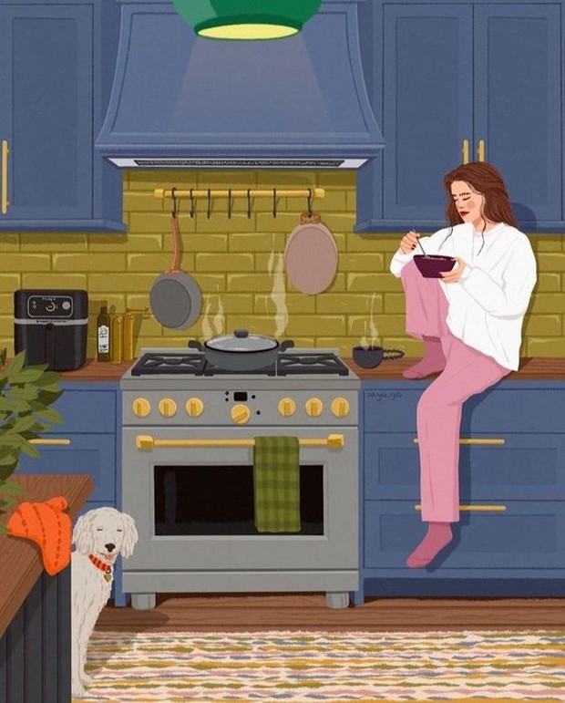 Vợ bắt chồng kí thỏa thuận ăn Tết: Mẹ chồng và nàng dâu đều chung 1 nỗi khổ?-2