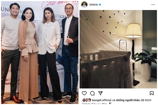 Linh Rin lần đầu tiên cho ái nữ lên sóng, cơm ở cữ sang chảnh nhà hào môn gây chú ý-6