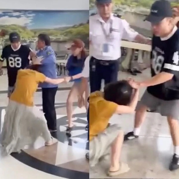 Xôn xao video 2 phụ nữ bị đánh ở chung cư tại quận Bình Thạnh, TP.HCM-1