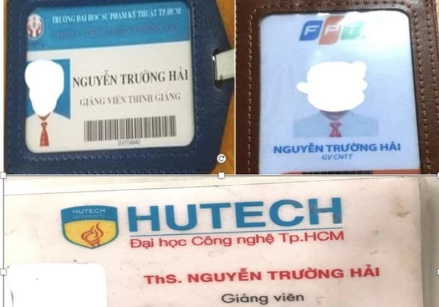 Công an vào cuộc vụ giảng viên xài bằng tiến sĩ giả-1