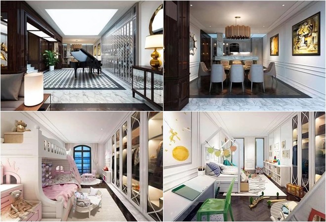 Biệt thự bạc tỷ của Tuấn Hưng phủ màu sắc mới, cảnh Su Hào được bố dạy dọn dẹp nhà cửa gây chú ý-18