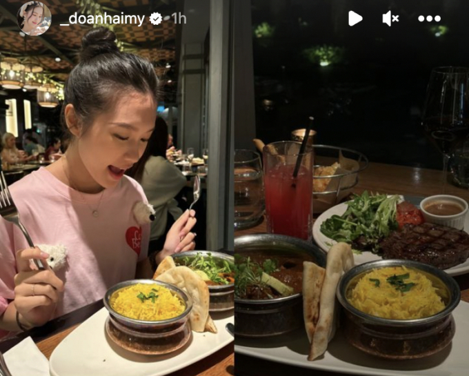 Doãn Hải My đầy hạnh phúc sau khi cưới Đoàn Văn Hậu: Cùng chồng đi nước ngoài shopping, ở khách sạn 5 sao, ăn nhà hàng Michelin nổi tiếng-2