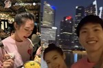 Doãn Hải My được Đoàn Văn Hậu hôn má ở Singapore, lộ thêm bằng chứng có tin vui chỉ qua một món đồ hiệu-6