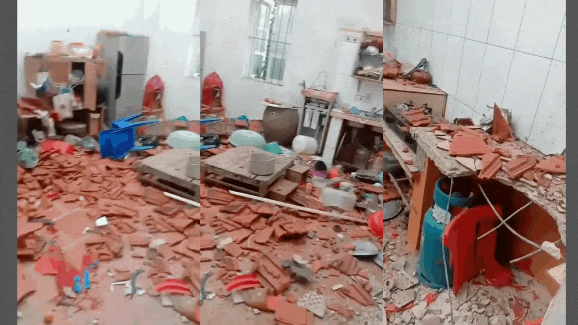 Nổ lớn nhà dân ở Bắc Giang, nam sinh lớp 11 bị thương nặng-1